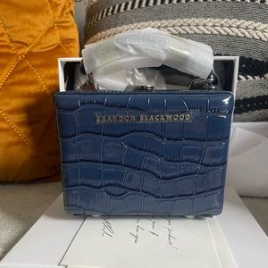 Beautiful NEW Brandon Blackwood Croc Mini!!